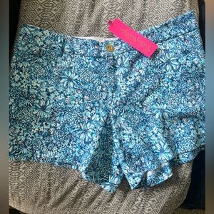 Lilly Pulitzer knit shorts